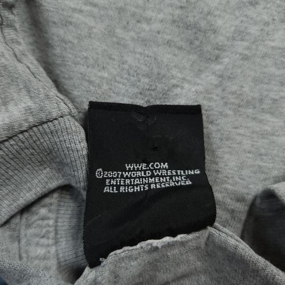 Y2K WWE Wrestling Smackdown Boys T-Shirt Cena Jericho HHH  Boogeyman Khali Morri - Picture 4 of 6